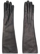 Ermanno Scervino Classic Gloves - Black