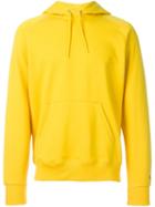 Carhartt Kangaroo Pocket Hoodie, Men's, Size: S, Yellow/orange, Cotton/polyester