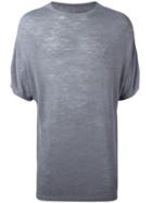 Onebyme Knit T-shirt - Grey