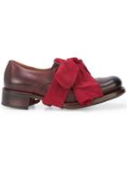 Cherevichkiotvichki Bow Detail Lace-up Shoes - Red