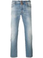Jacob Cohen Straight Leg Jeans, Men's, Size: 34, Cotton/polyester/spandex/elastane