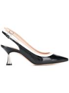 Casadei K Blade Elle Pumps - Black