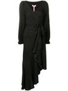 Maria Lucia Hohan Eliana Wrap Dress - Black