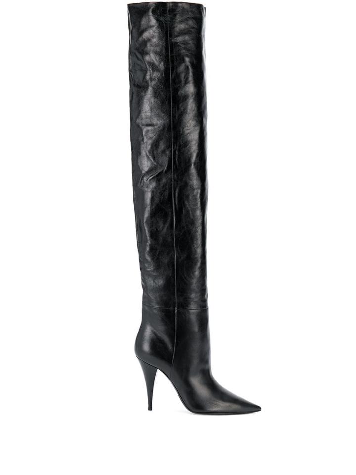 Saint Laurent 580169 1fz00 1000 - Black
