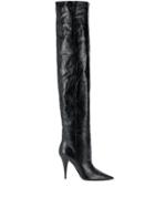 Saint Laurent 580169 1fz00 1000 - Black