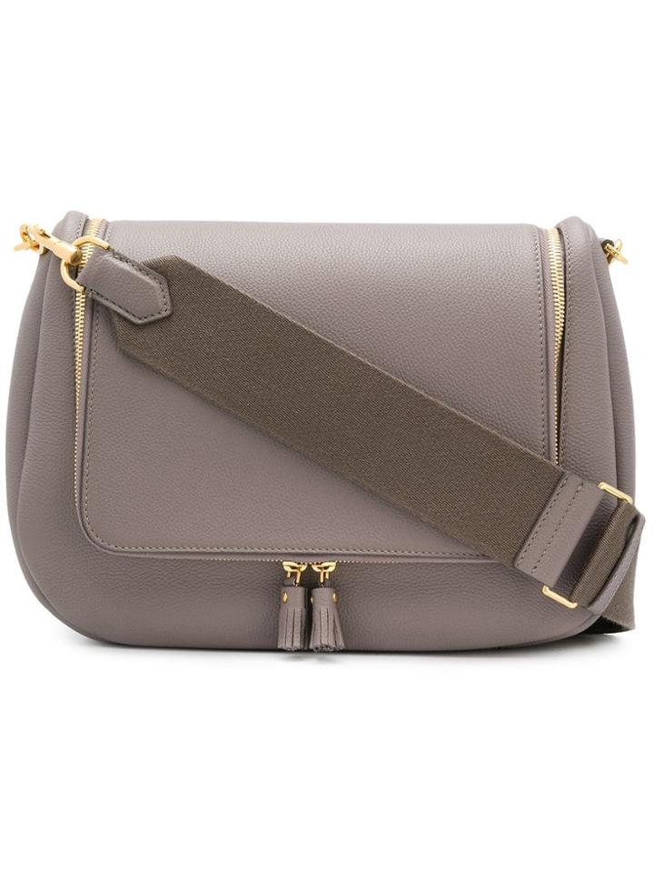 Anya Hindmarch Anya Hindmarch 113939 Porcini Leather/fur/exotic