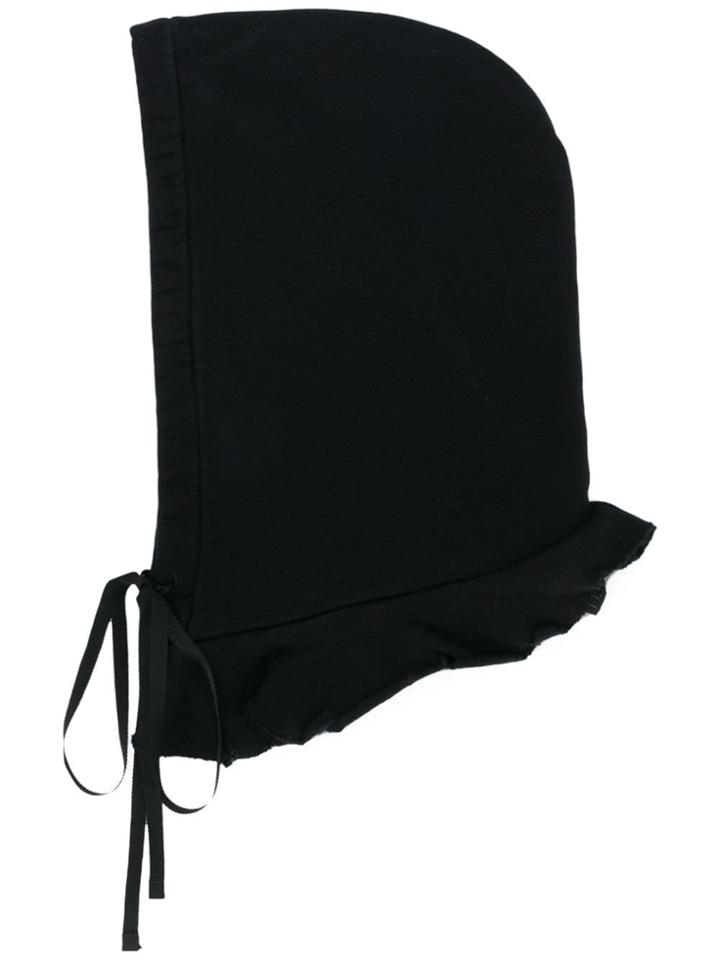 Unravel Project Terry Hoodie - Black