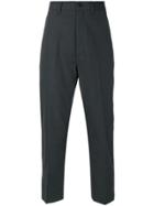 Junya Watanabe Comme Des Garçons Man Tailored Pleated Trousers - Grey