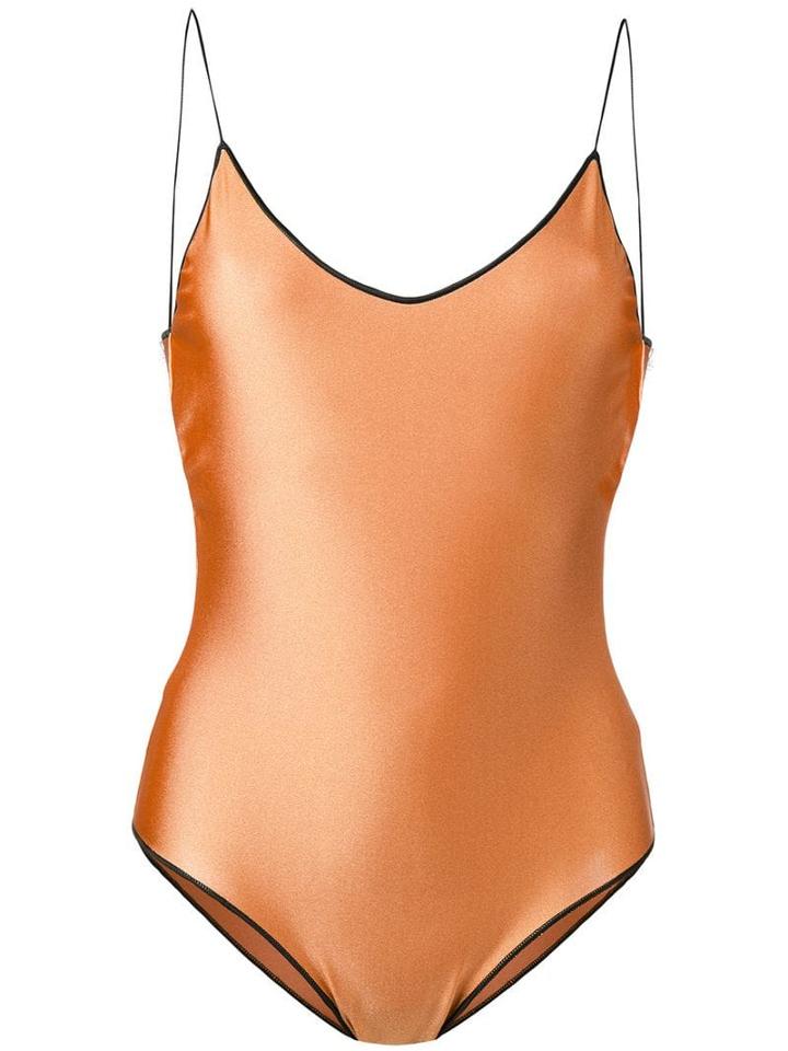 Oseree Travaille Swimsuit - Neutrals