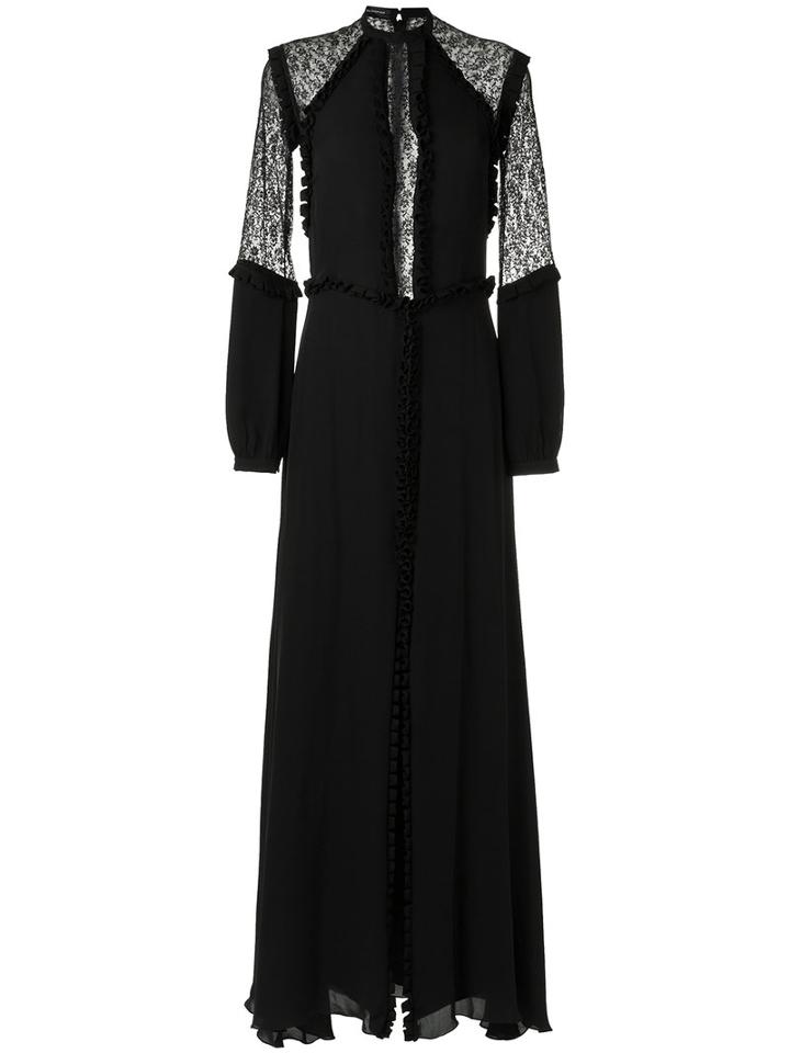 Olympiah - Silk Gown - Women - Silk - 42, Black, Silk