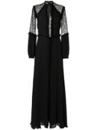 Olympiah - Silk Gown - Women - Silk - 42, Black, Silk