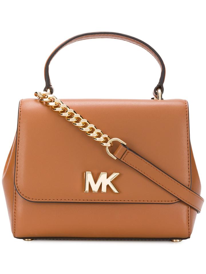 Michael Michael Kors Small Mott Satchel - Brown