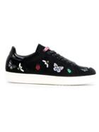 Moa Master Of Arts Embroidered Insect Sneakers - Black