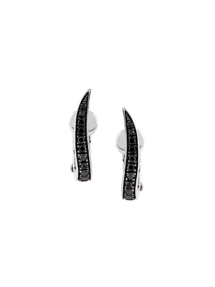 Christina Debs Tattoo Motif Diamond Earring