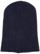 The Elder Statesman - Cashmere Summer Cap - Unisex - Cashmere - One Size, Blue, Cashmere