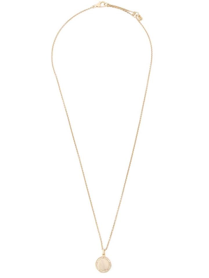 Astley Clarke 'cosmos' Diamond Locket Pendant Necklace, Women's, Metallic