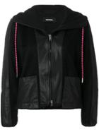 Diesel L-yering Jacket - Black