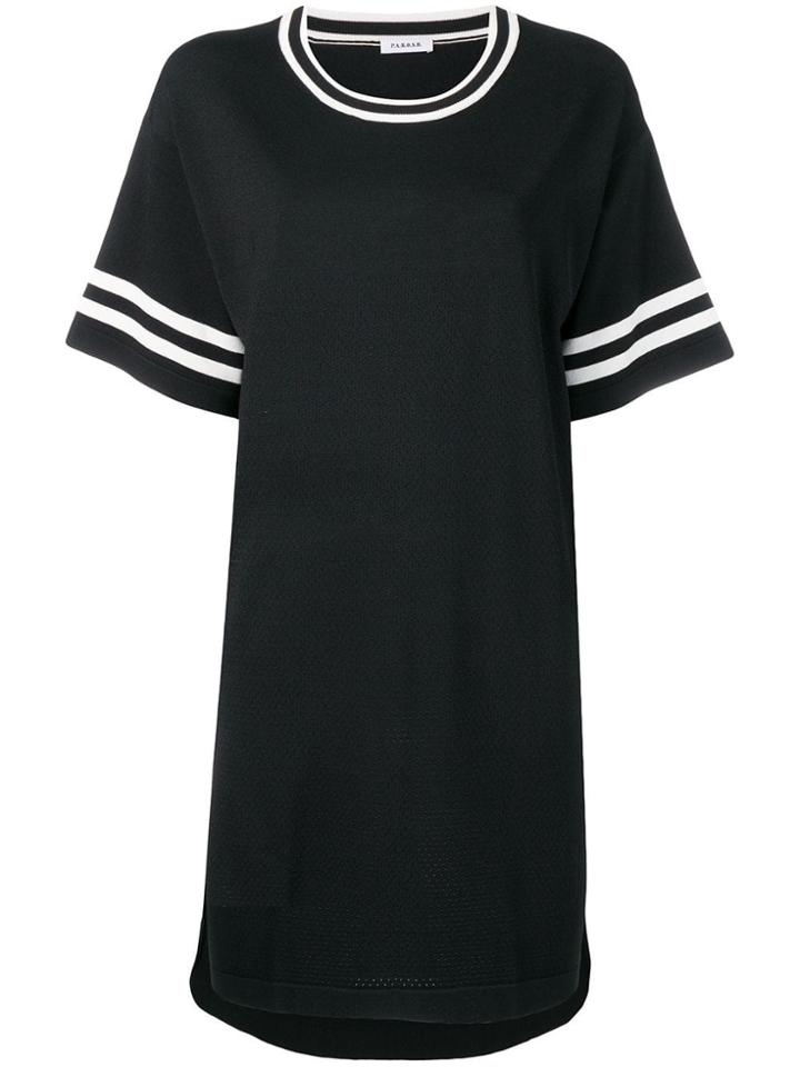 P.a.r.o.s.h. Jersey Dress - Black