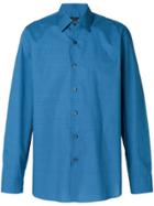 Prada Micro Print Shirt - Blue