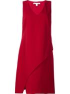 Diane Von Furstenberg Sleeveless Dress, Women's, Size: 8, Red, Polyamide/polyester/spandex/elastane/viscose