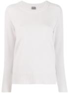 Lorena Antoniazzi Cashmere Knitted Sweatshirt - Grey