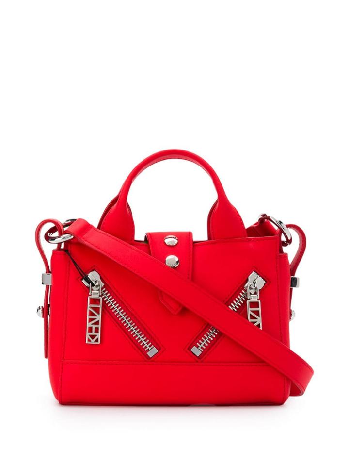 Kenzo Tiny Tote Bag - Red