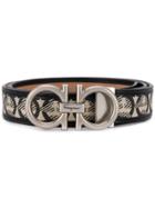 Salvatore Ferragamo Logo Headband - Black