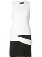 Proenza Schouler Slash Detail Dress