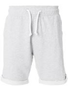 Napapijri Drawstring Fitted Shorts - Grey