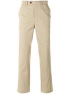 Officine Generale - Classic Chinos - Men - Cotton - 30, Nude/neutrals, Cotton