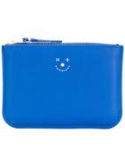Jijibaba Smiley Print Cardholder - Blue