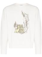 Our Legacy Printed Sweatshirt - White