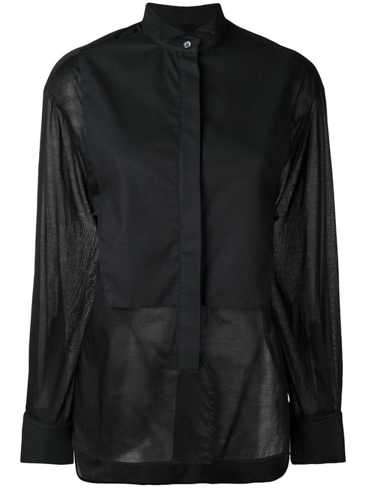 Golden Goose Deluxe Brand Belted Blouse - Black