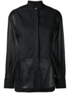 Golden Goose Deluxe Brand Belted Blouse - Black