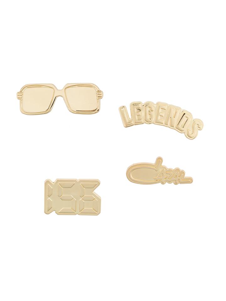Cazal Cazal Legends Pins - Metallic