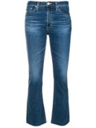 Ag Jeans Faded Slim Fit Jeans - Blue