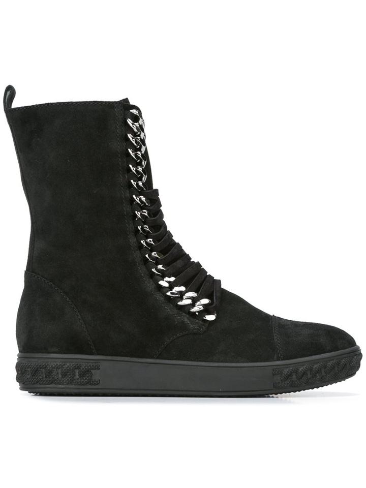 Casadei Lace-up Boots