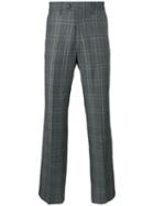 Checked Trousers - Men - Viscose/wool - 52, Grey, Viscose/wool, Stella Mccartney