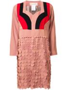 Theatre Products Pattern Kimono-inspired Coat, Women's, Brown, Polyester