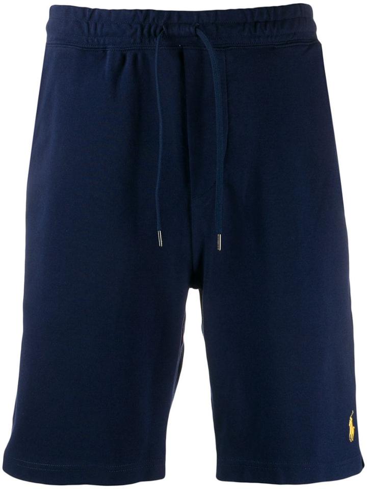 Polo Ralph Lauren Drawstring Track Shorts - Blue