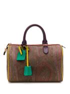 Etro Paisley Handbag - Brown