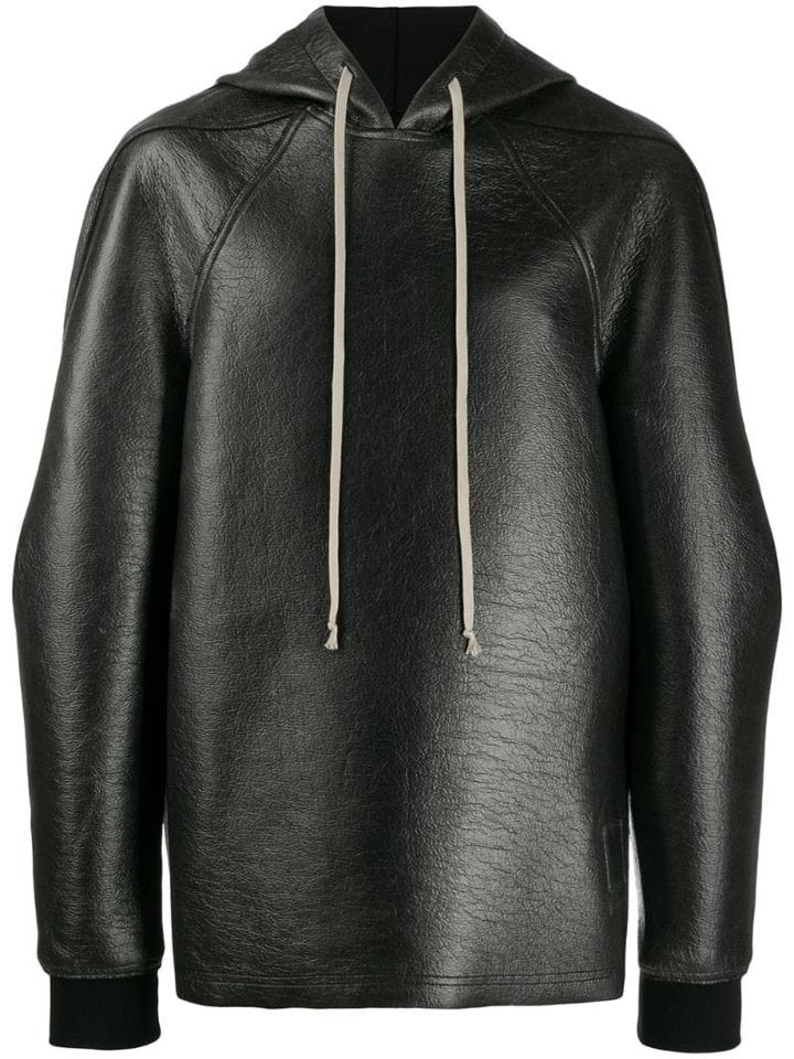 Rick Owens Drkshdw Jumbo Hoodie - Black