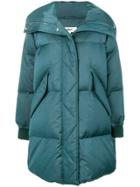 Mm6 Maison Margiela Oversize Padded Coat - Green