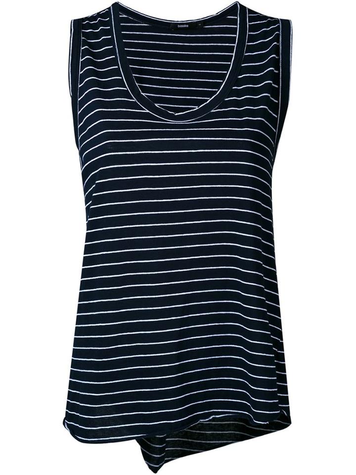 Bassike Curved Hem Tank