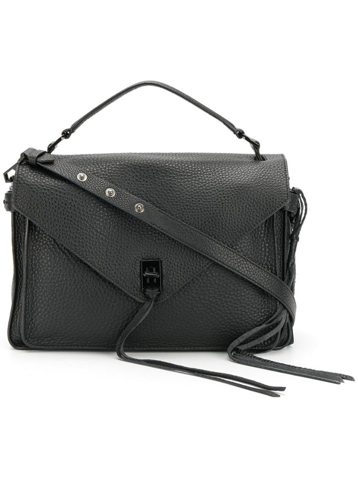 Rebecca Minkoff Envelope Satchel Bag - Black