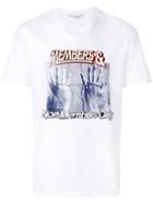 Stella Mccartney - Members Print T-shirt - Men - Cotton - L, White, Cotton