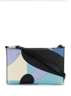 Emilio Pucci Alex Print Envelope Mini Bag - Black