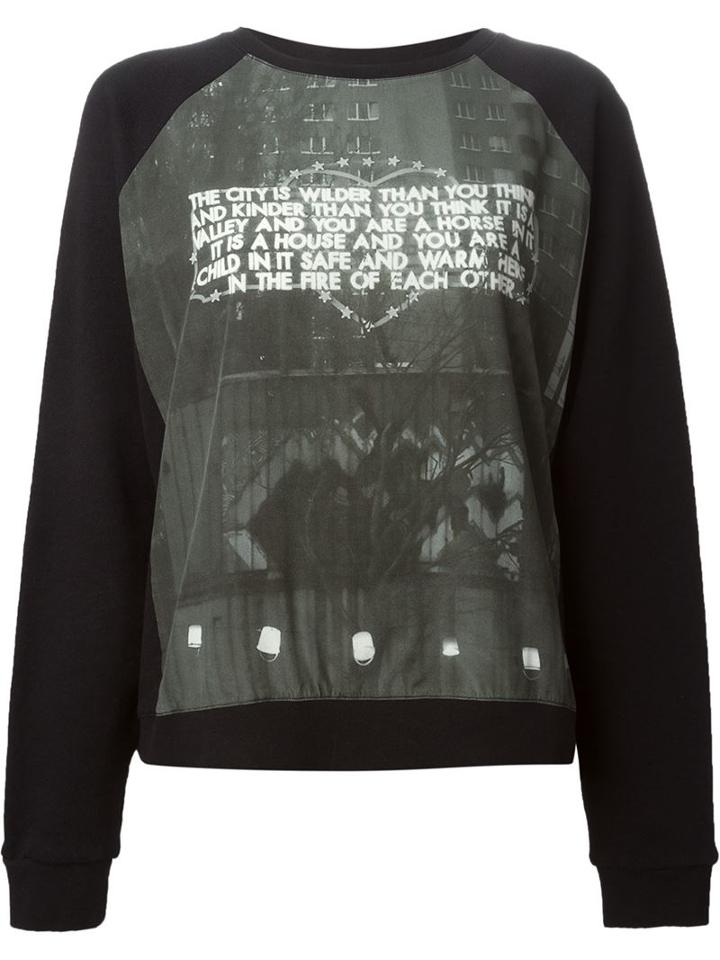 Each X Other Printed Sweatshirt
