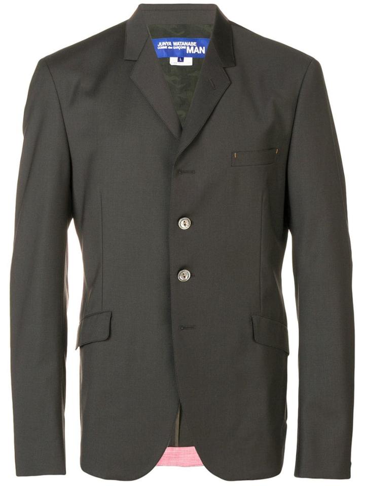 Junya Watanabe Man Elbow Patch Blazer - Brown