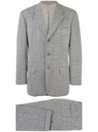 Moschino Vintage Two Piece Suit, Men's, Size: 52, Grey